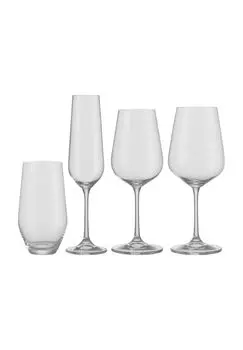 Набор бокалов, 24 предмета Bohemia, цвет Klar