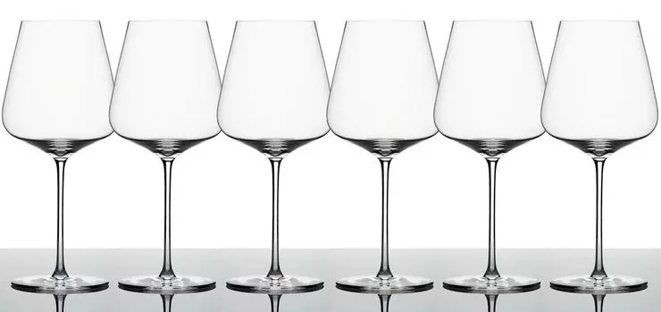 Набор бокалов Бордо, 6 шт. Zalto Denk Art