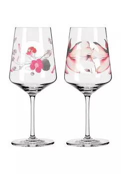 Набор бокалов для аперитива Летняя Сонета, 2 шт Ritzenhoff, цвет Rosa Transparent