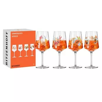 Набор бокалов для аперитива Sommerrausch F24 от Терезы Кульманн, Рамоны Рихтер Ritzenhoff