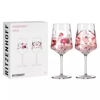 Набор бокалов для аперитива Sommersonett №3, №4 от Xavier Esclusa Trias Ritzenhoff