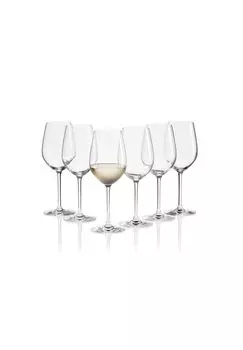 Набор бокалов для белого вина, хрусталь Il Premio MaSer, прозрачный