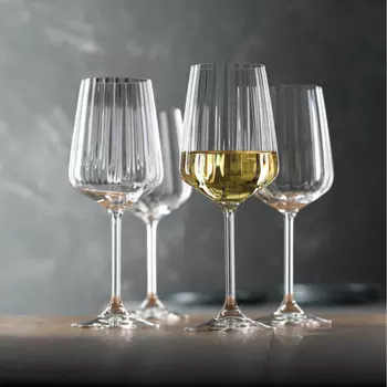 Набор бокалов для белого вина Lifestyle, 4 предмета 0,44 л Spiegelau, прозрачный