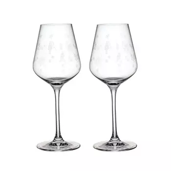 Набор бокалов для белого вина Toys Delight, 2 предмета 0,38 л Villeroy & Boch, прозрачный
