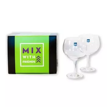 Набор бокалов для джина SCHOTT ZWIESEL MIX With FRIENDS Набор из 2 бокалов для джина с тоником