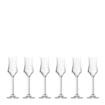 Набор бокалов для граппы Leonardo, 20x6 см, прозрачный