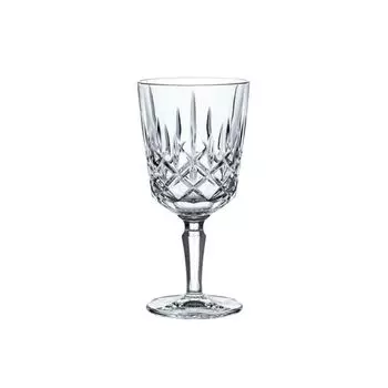 Набор бокалов для коктейлей/вина Nachtmann Noblesse, 2 + 4 стеклянных трубочки, цвет: прозрачный