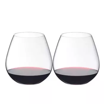 Набор бокалов для красного вина O Pinot/Nebbiolo, 2 шт, 0,69 л Riedel, прозрачный
