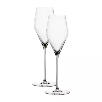Набор бокалов для шампанского Definition, 2 шт 0,25 л Spiegelau, прозрачный