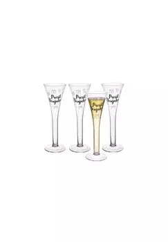 Набор бокалов для шампанского С Новым годом GRWE, цвет Bunt