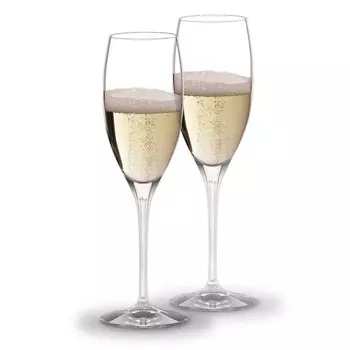 Набор бокалов для шампанского Vinum Cuve Prestige, 2 шт Riedel, прозрачный