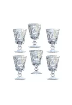 Набор бокалов для вина, 6 шт., Beroille, прозрачные Loberon, цвет Klar