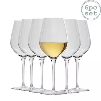 Набор бокалов для вина Bormioli Rocco Inalto Tre Sensi среднего размера, 430 мл, 6 шт