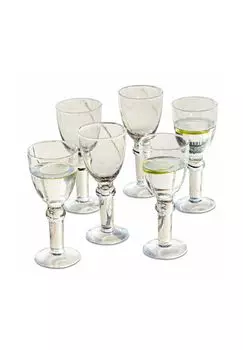 Набор бокалов для вина Devon, 6 шт., прозрачные Loberon, цвет Klar