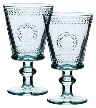 Набор бокалов для вина ecila (набор из 2 шт.) Mondex, бирюзовый