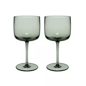 Набор бокалов для вина Like Glass Sage, состоящий из 2 предметов like. by Villeroy & Boch, зеленый