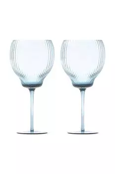 Набор бокалов для вина Pum Wineglasses 700 мл Pols Potten, синий
