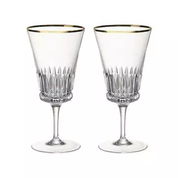 Набор бокалов для воды grand royal, 2 шт. Villeroy & Boch, желтый