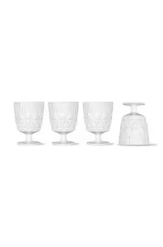 Набор бокалов Juni, 4 шт. Sagaform, белый