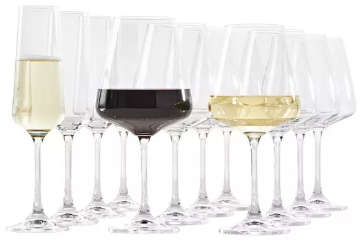 Набор бокалов Leonardo, прозрачный