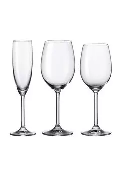 Набор бокалов Событие, 12 предметов Leonardo, transparent