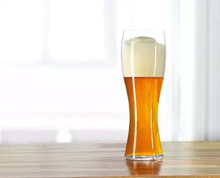 Набор бокалов Spiegelau Hefeweizen из 4 предметов Beer Classics 4991975, прозрачный
