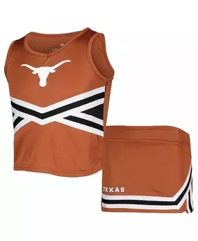 Набор болельщиков-каруселей Big Girls Texas Orange Texas Longhorns Colosseum, оранжевый
