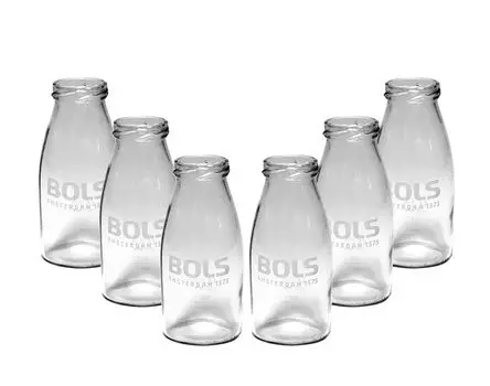 Набор Bols из 6 стеклянных молочных стаканов Lynchburg 0,25л Mixcompany