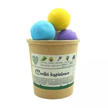 Набор бомбочек для ванны Soap&Friends 8x40 г, 8 шт. Markenlos