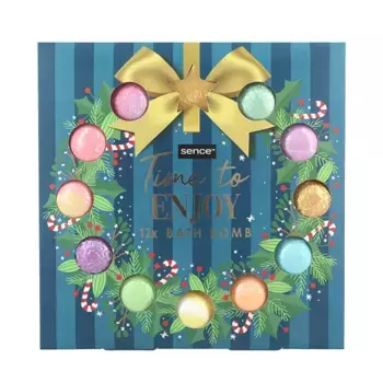 Набор бомбочек для ванны Time To Enjoy Sence Beauty, 12 UD