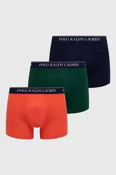 Набор боксеров , 3 пары Polo Ralph Lauren, мультиколор