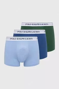 Набор боксеров , 3 пары Polo Ralph Lauren, мультиколор