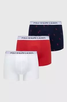 Набор боксеров , 3 пары Polo Ralph Lauren, мультиколор