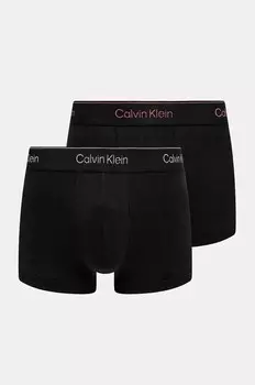 Набор боксеров Calvin Klein Underwear, 3 пары, черный