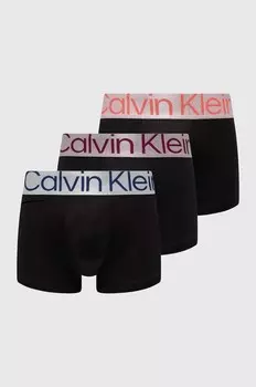 Набор боксеров Calvin Klein Underwear, 3 пары, черный