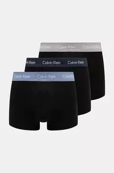 Набор боксеров Calvin Klein Underwear, 3 пары, черный