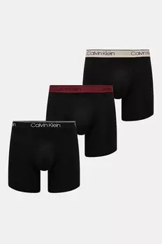 Набор боксеров Calvin Klein Underwear, 3 пары, черный