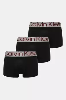 Набор боксеров Calvin Klein Underwear, 3 пары, черный