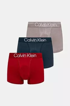 Набор боксеров Calvin Klein Underwear, 3 пары, красный