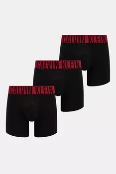 Набор боксеров Calvin Klein Underwear, 3 пары, черный