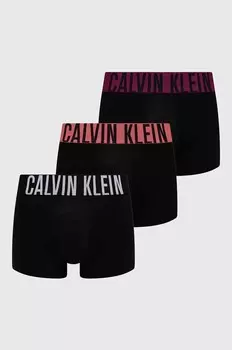 Набор боксеров Calvin Klein Underwear, 3 пары, черный