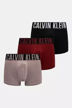 Набор боксеров Calvin Klein Underwear, 3 пары, мультиколор