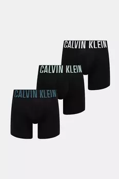 Набор боксеров Calvin Klein Underwear, 3 пары, черный