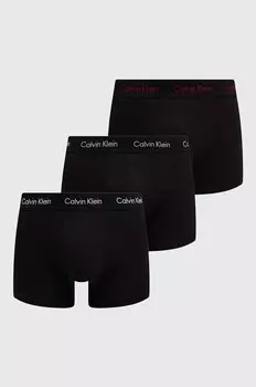 Набор боксеров Calvin Klein Underwear, 3 пары, черный