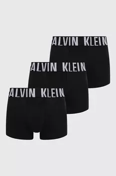Набор боксеров Calvin Klein Underwear, 3 пары, черный
