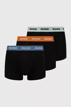 Набор боксеров HUGO, 3 шт, мультиколор