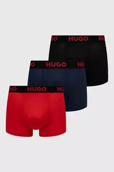 Набор боксеров HUGO, 3 шт, мультиколор