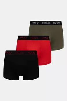 Набор боксеров HUGO, 3 шт, мультиколор