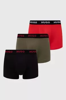 Набор боксеров HUGO, 3 шт, мультиколор