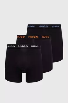 Набор боксеров HUGO, 3 шт, мультиколор